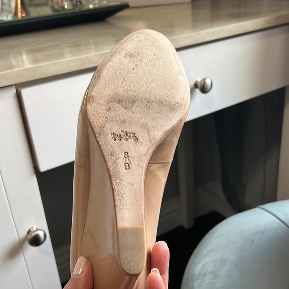 Coach wedge heel - Picture 7 of 8